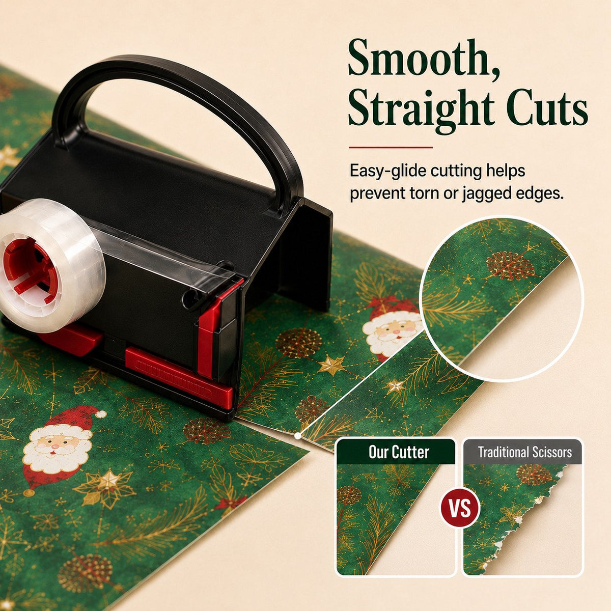 🎁 Limited-Time 50% Off: 2-in-1 Gift Wrap Cutter Set ✂️