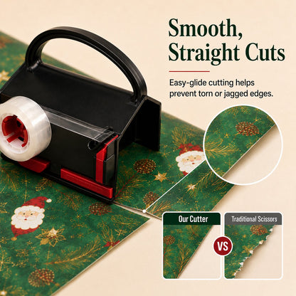 🎁 Limited-Time 50% Off: 2-in-1 Gift Wrap Cutter Set ✂️