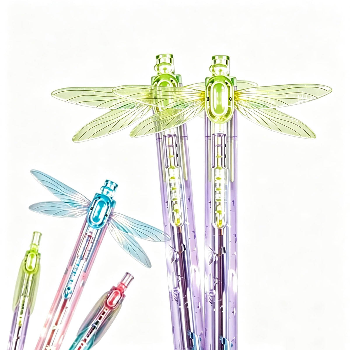 Interactive Dragonfly Click Gel Pen