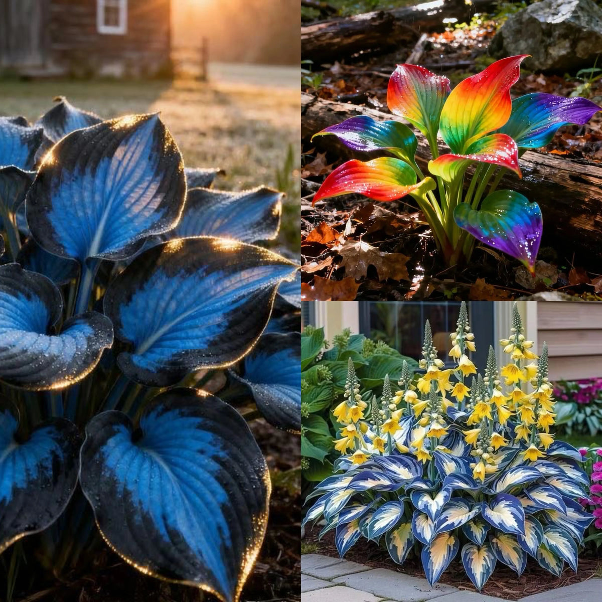 🔥Premium Rare Hosta Seeds🌿Shade-Tolerant Plant