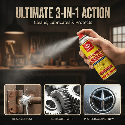 ⚡️Anti-Rust Lubricant Spray & Rust Remover