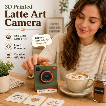 ☕✨ 50% OFF Smart Latte Art Maker Camera Tool (✨Buy 2 Free Shipping)