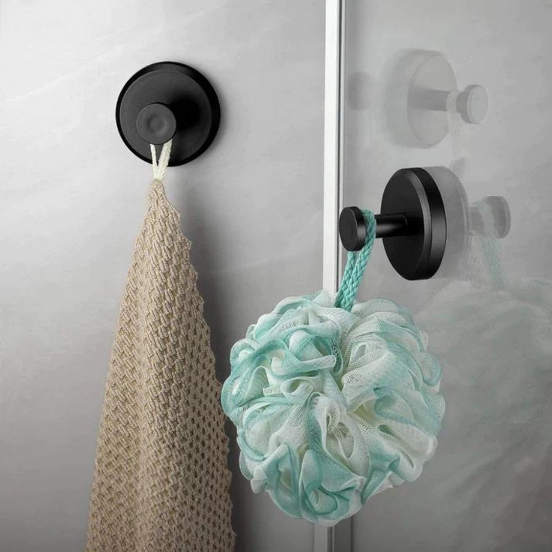 Suction Cup No-Trace Hooks – Hassle-Free Hanging for Seasonal Decor & Daily Necessities
