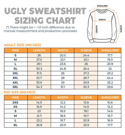 🎄 Too Much Holiday Cheer Ugly Christmas Sweatshirt – Funny Festive Holiday Gift for Men