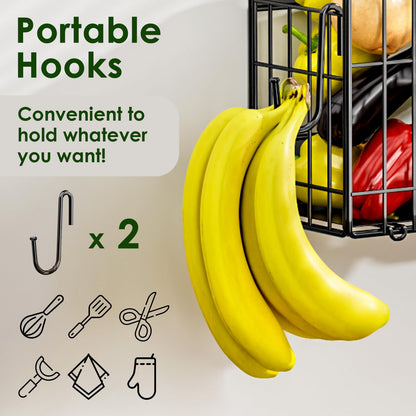 Magnetic Refrigerator Storage Basket