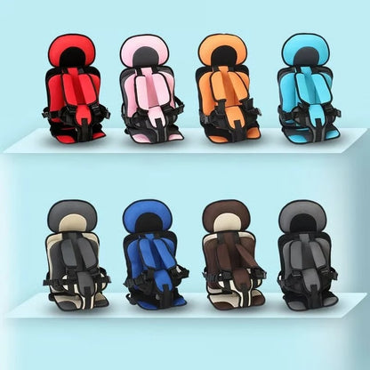 🔥Auto Child Safety Seat-Simple Car Portable Seat Belt