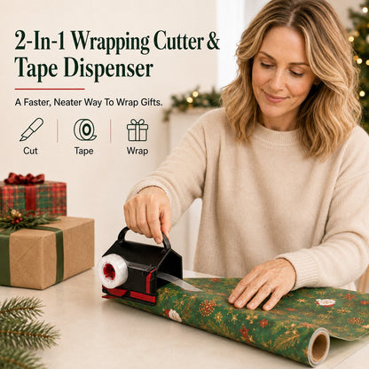 🎁 Limited-Time 50% Off: 2-in-1 Gift Wrap Cutter Set ✂️