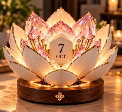 🔥 SAVE 50% TODAY! 🎁 DailyBloom™ – Automatic Blooming Perpetual Calendar