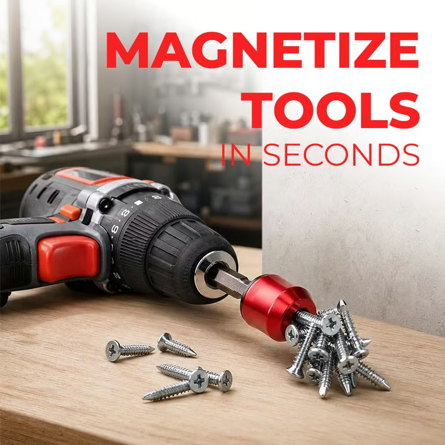 🔥 Last Day 50% OFF 🔥Magnetizer and Demagnetizer Tool Set