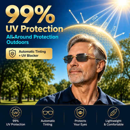 🔥No Eye Exam & No Lens Switching - A Glasses Revolution!