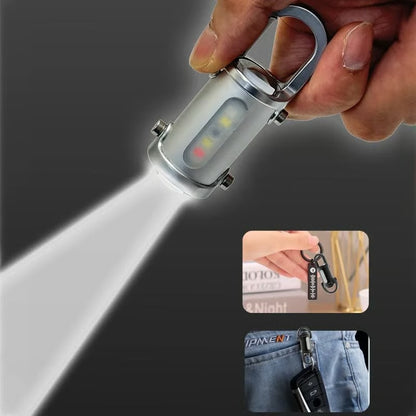 ✨1200LM Super Bright Mini Keychain Flashlight Waterproof