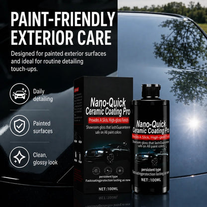 🔥 Limited-Time 50% OFF ✨ Automotive Nano Ceramic Coating Spray 🚗🛡️