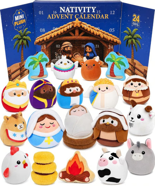 🔥 LAST DAY 50% OFF - 🎄 Journey to Bethlehem — 24 Days of the Nativity