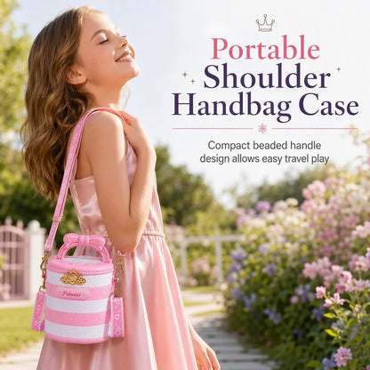 🎉49% OFF !! ⏰ Washable Princess Makeup Set – Non‑irritating, trays & portable case 🎀