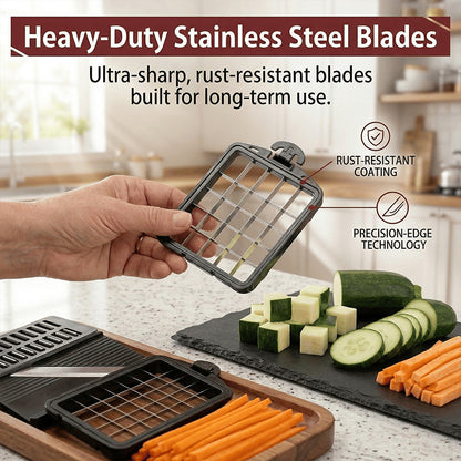 15-in-1 Multi-Function Vegetable Chopper & Food Prep System