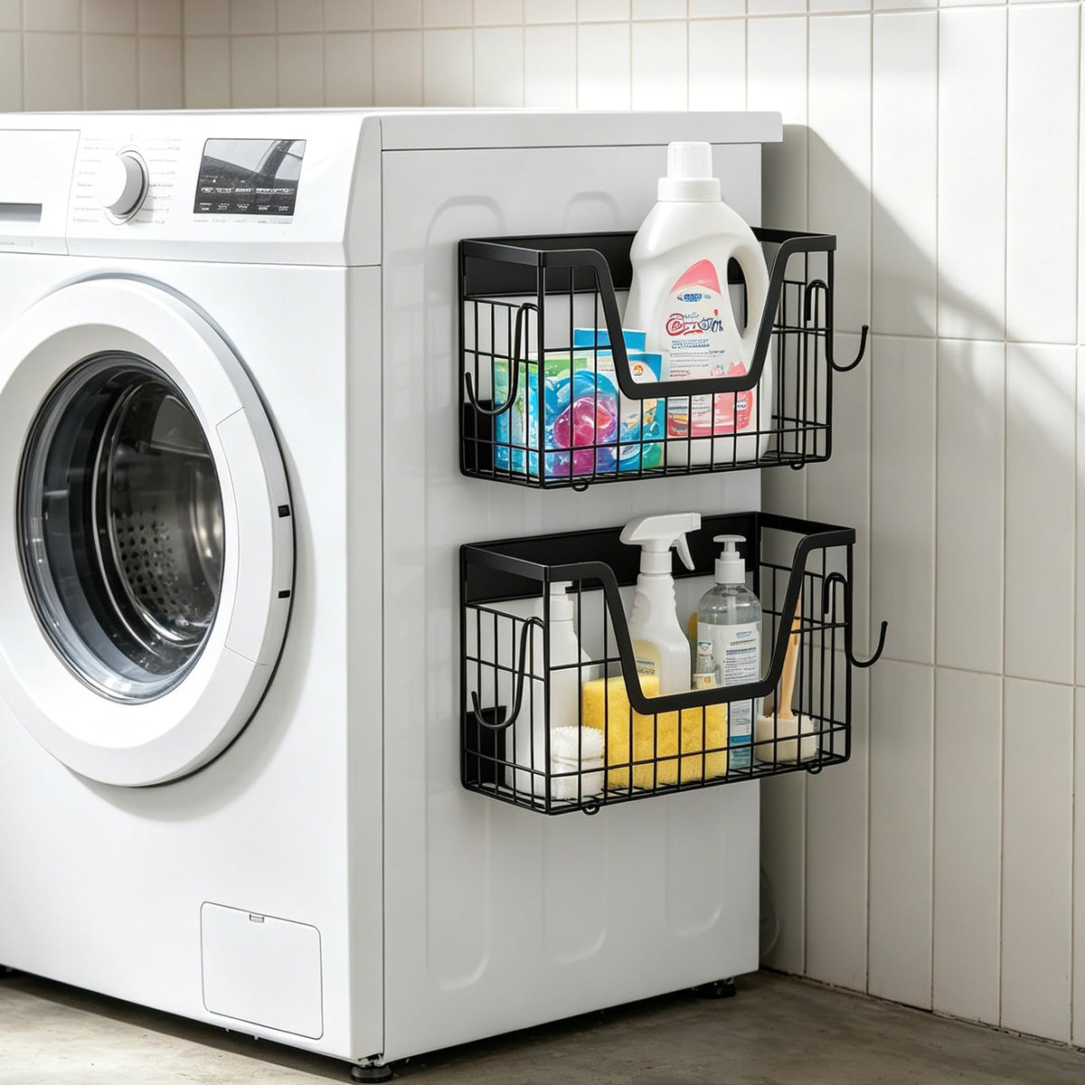 Magnetic Refrigerator Storage Basket