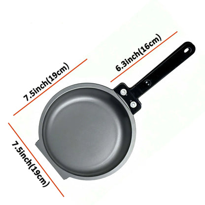 Double-Sided Nonstick Flip Pan – For Camping & Home