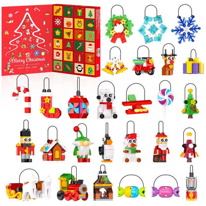 ⏳ Last Day 50% OFF – 🎄24-Day Christmas Surprise Countdown Calendar | 24 Daily Compartments with Surprise Toys for a Fun Screen-Free Holiday Tradition 🎁✨