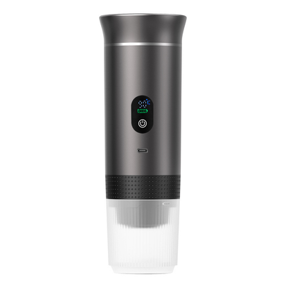 Portable Espresso Coffee Maker – 15-Bar Rechargeable Travel Coffee Machine