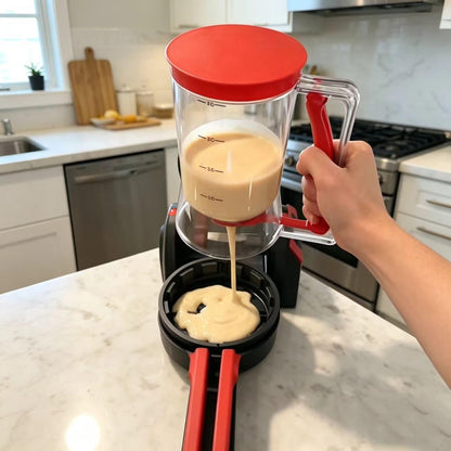 No-Drip Pancake Batter Dispenser