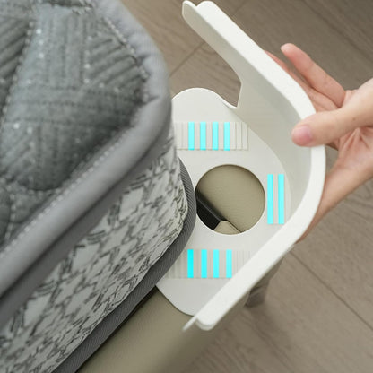 Invisible Bed Sheet And Mattress Cover Fastener--Four Packs