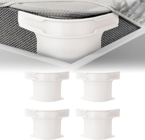 Invisible Bed Sheet And Mattress Cover Fastener--Four Packs