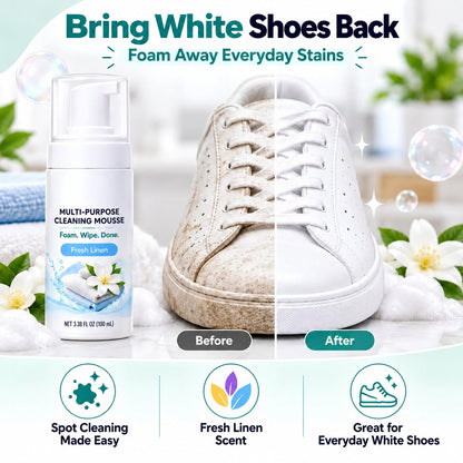 Multi-Purpose Cleaning Mousse | Powerful Foam for Everyday Messes
