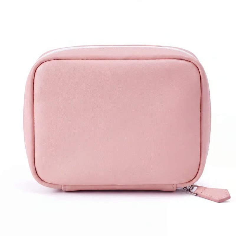 💊 14-Day Travel Pill Organizer Pouch – Reusable Writable Zip Sleeve Binder