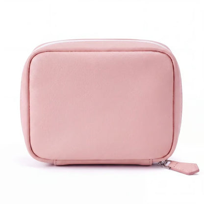 💊 14-Day Travel Pill Organizer Pouch – Reusable Writable Zip Sleeve Binder