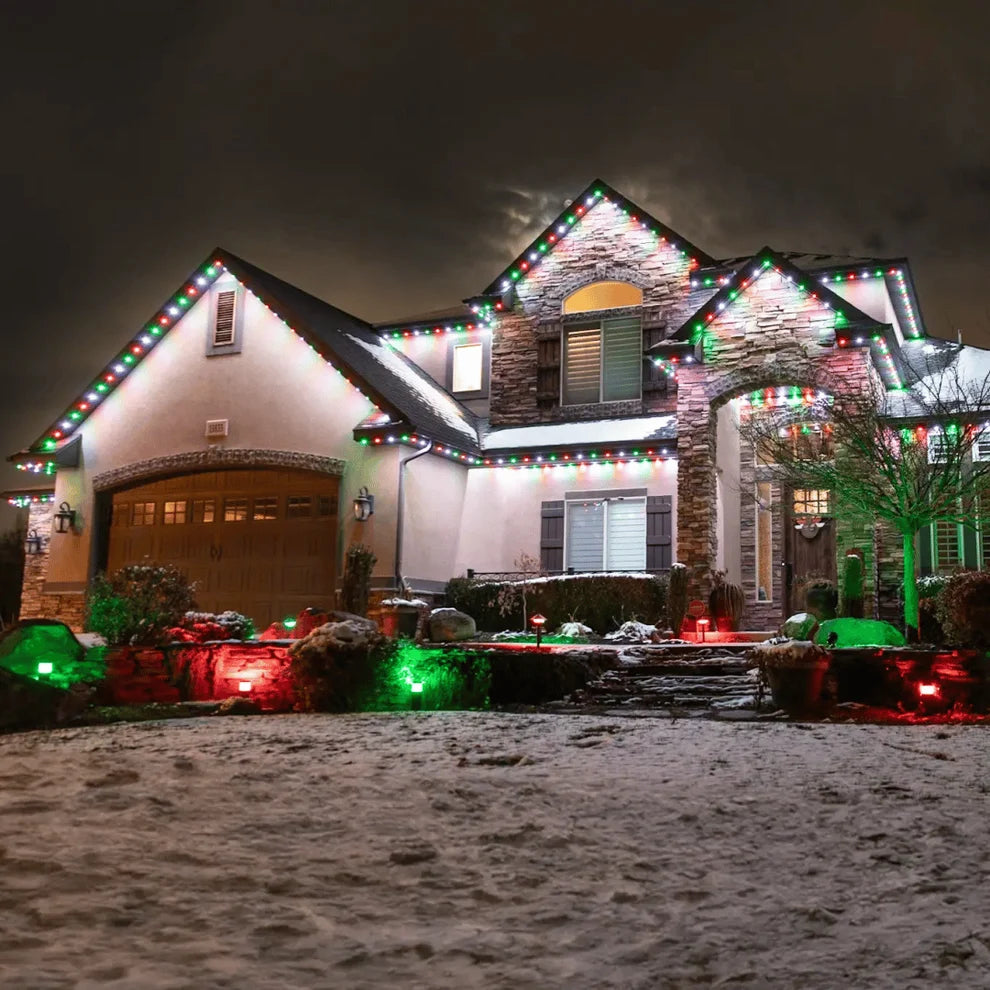 🎅Early Christmas 49% OFF - Smart Rainbow LED Permanent Outdoor Light - Smartlight 🎁