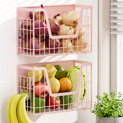Magnetic Refrigerator Storage Basket