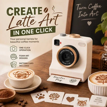 ☕✨ 50% OFF Smart Latte Art Maker Camera Tool (✨Buy 2 Free Shipping)