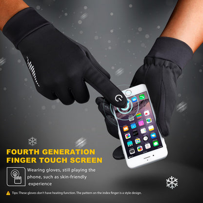 Unisex Winter Thermal Waterproof Touchscreen Gloves