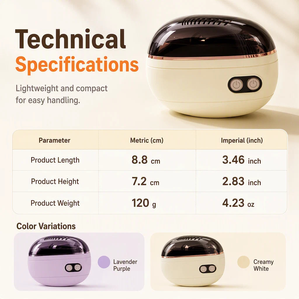💅 2-in-1 Electric Nail Clipper & Smoother 🌟