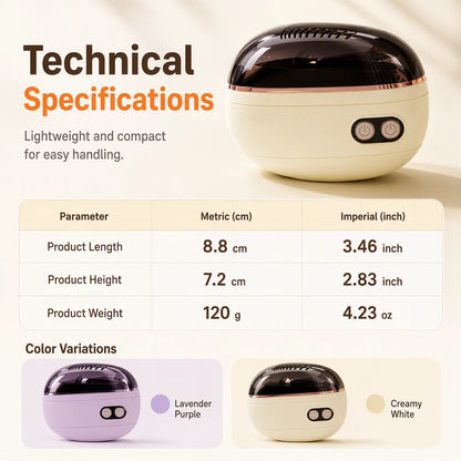 💅 2-in-1 Electric Nail Clipper & Smoother 🌟