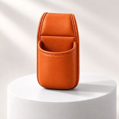 Leather Car Door Storage Pocket