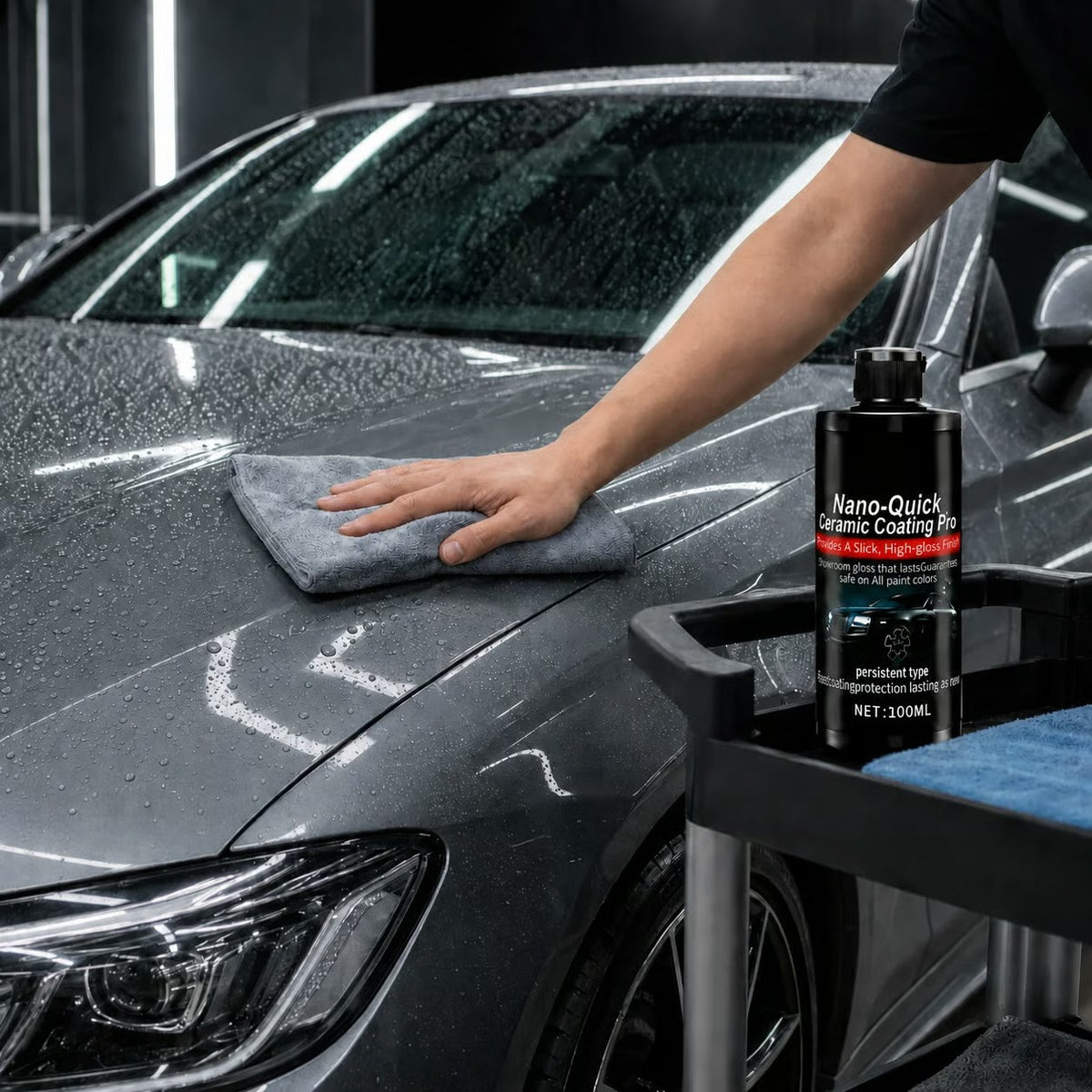 🔥 Limited-Time 50% OFF ✨ Automotive Nano Ceramic Coating Spray 🚗🛡️