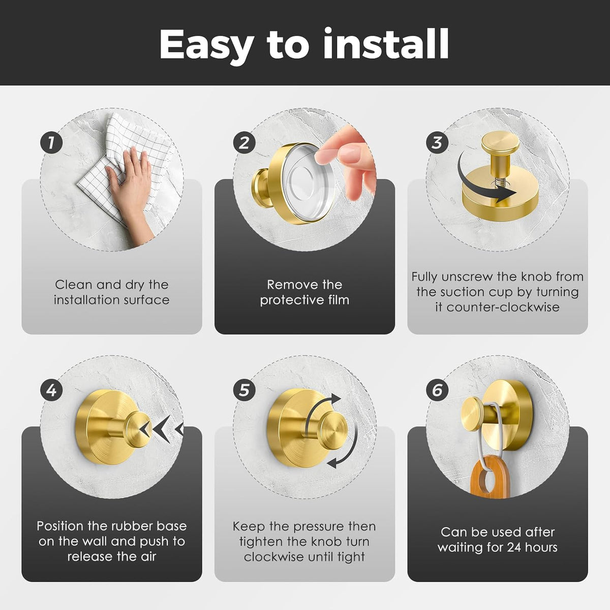 Suction Cup No-Trace Hooks – Hassle-Free Hanging for Seasonal Decor & Daily Necessities