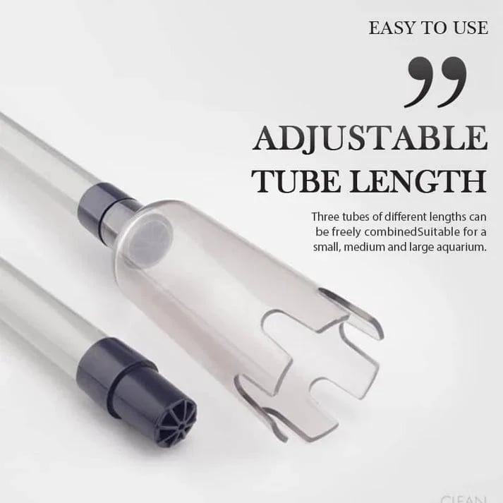 Electric Aquarium Gravel Cleaner – Fast, Easy Tank Cleaning