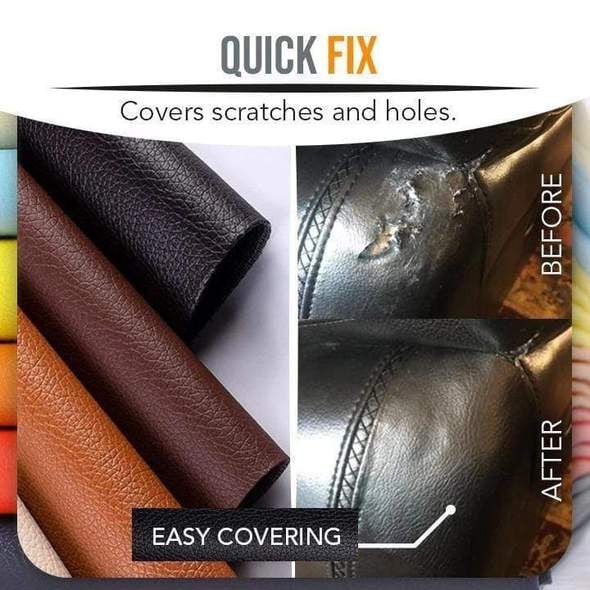 Leather Refinisher Sofa Repair Patch