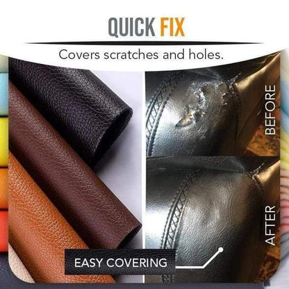 Leather Refinisher Sofa Repair Patch