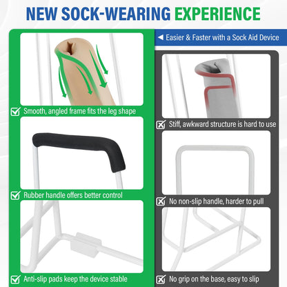 Compression Sock Aid Device & Stocking Donner