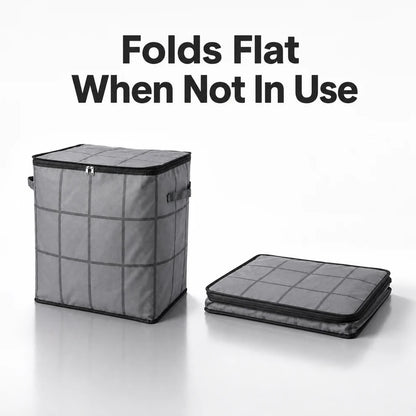 XXL Foldable Storage Bag with Reinforced Handles