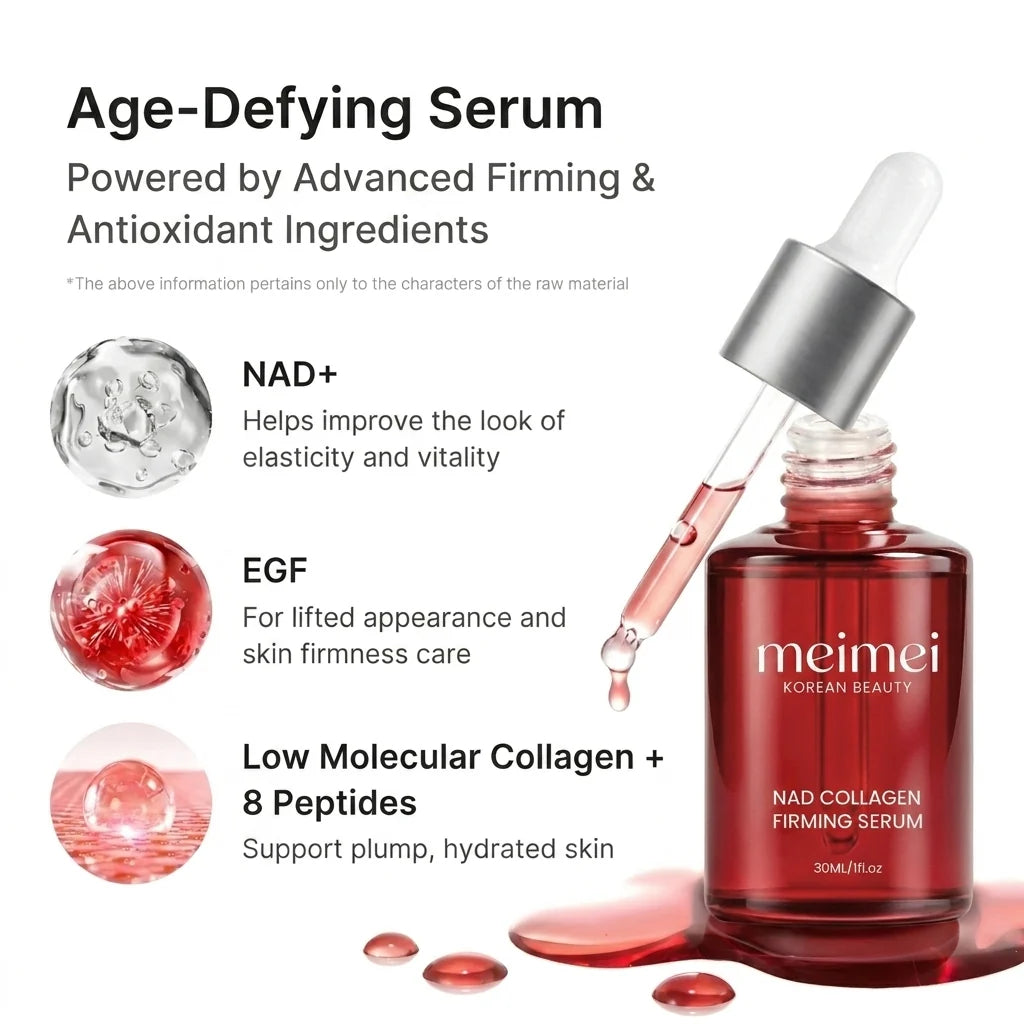 mei mei™ NAD+ Firming Serum