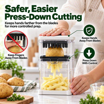 Stainless Steel Vegetable & French Fry Cutter
