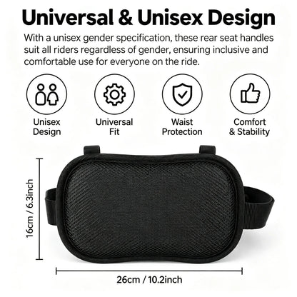 🏍️ Motorcycle Passenger Safety Grip – Rider-Worn Handle for More Comfortable & Confident Rides