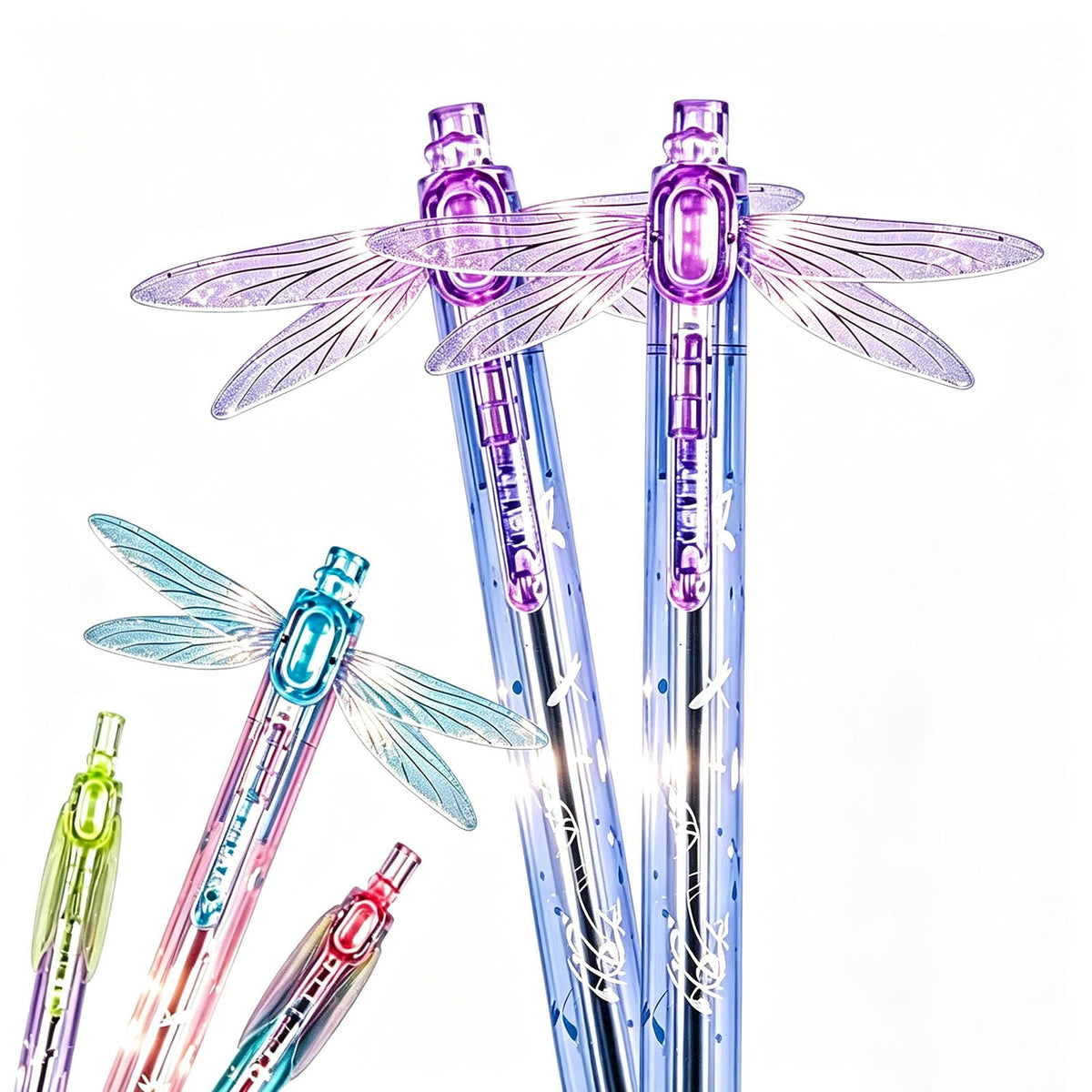 Interactive Dragonfly Click Gel Pen