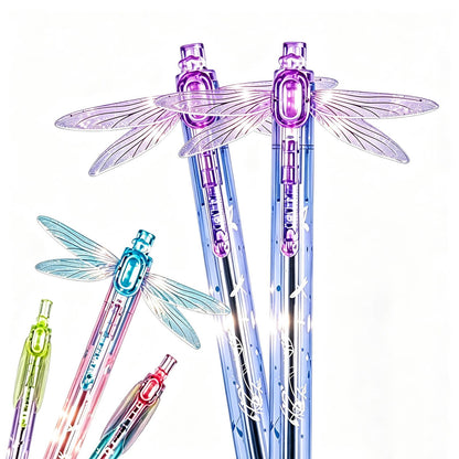 Interactive Dragonfly Click Gel Pen