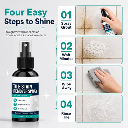 Grout Stain & Mold Remover Spray