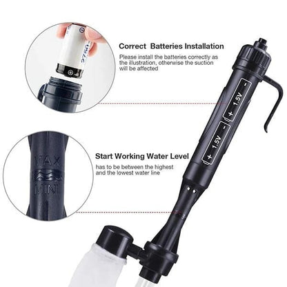 Electric Aquarium Gravel Cleaner – Fast, Easy Tank Cleaning